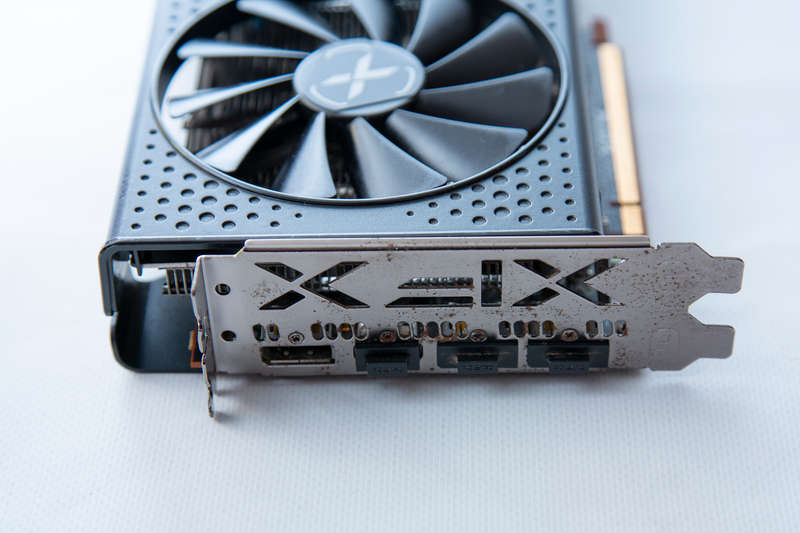 XFX Radeon RX 6600 (non XT)