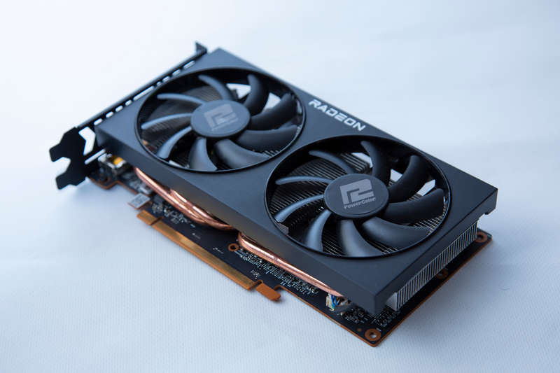 PowerColor Radeon RX6600 8GB GPU