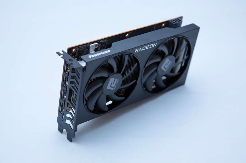 PowerColor Radeon RX6600 8GB GPU