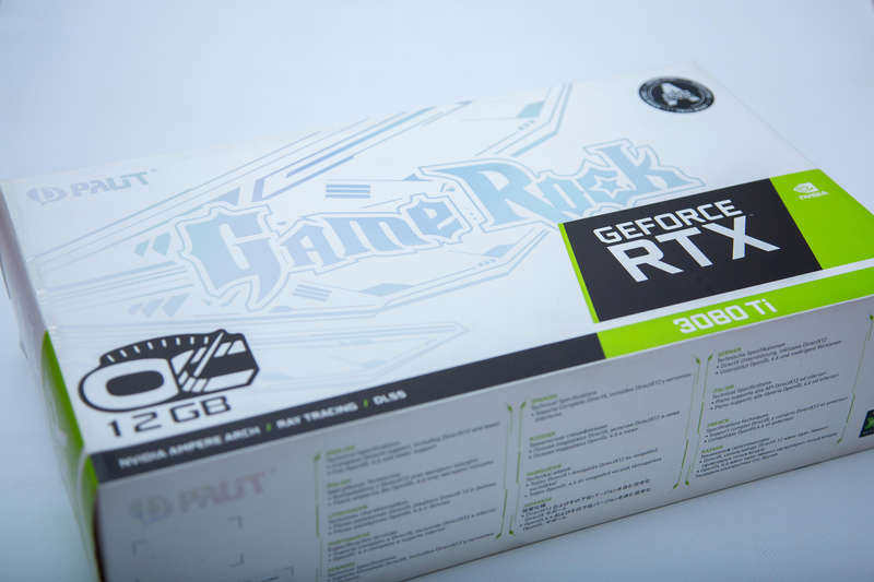 Palit Gamerock RTX 3080ti 12GB OC