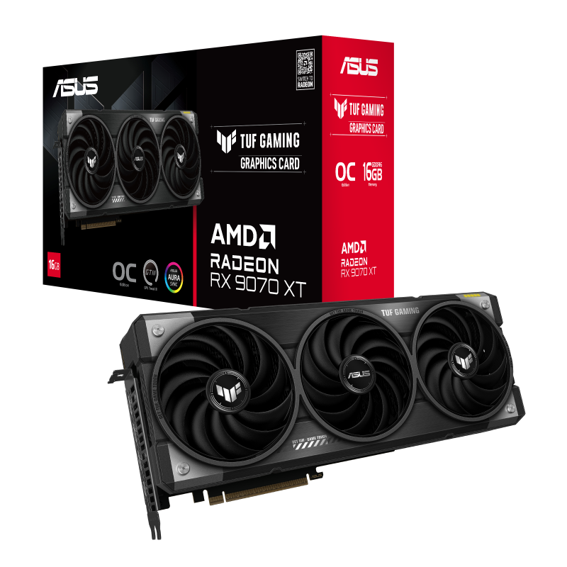 Asus TUF Radeon RX 9070 XT 16GB OC