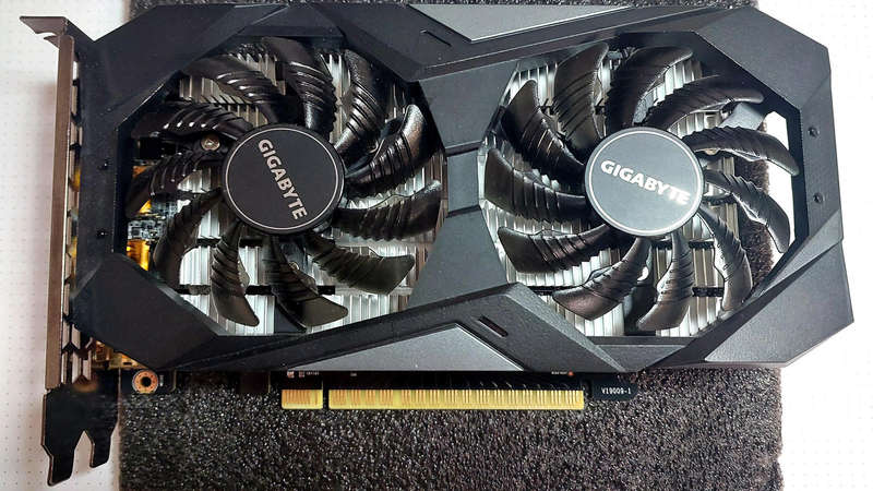 Gigabyte GeForce GTX 1650 OC Graphics Card