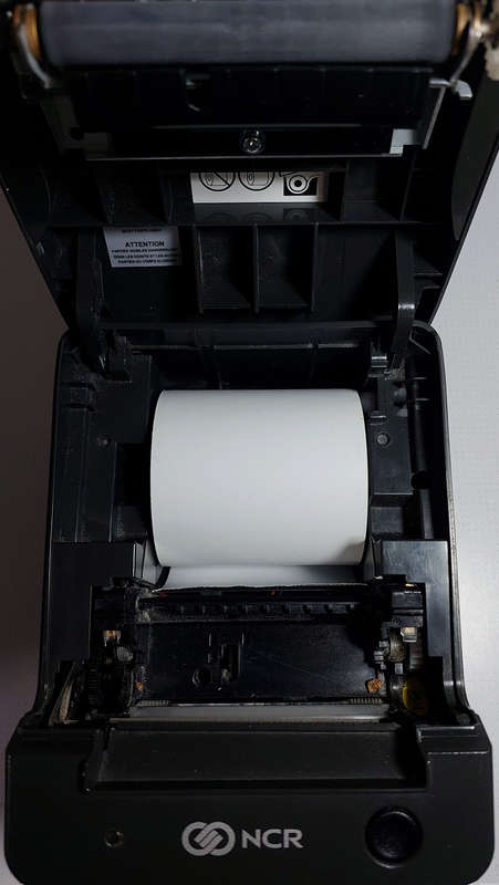 NCR 7197-6001-9001 Receipt Printer