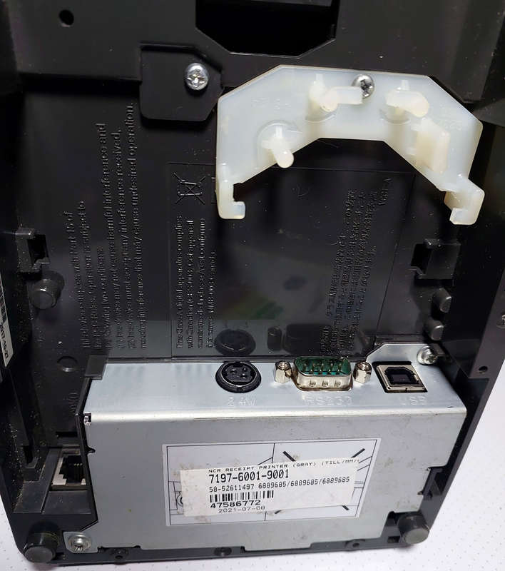 NCR 7197-6001-9001 Receipt Printer