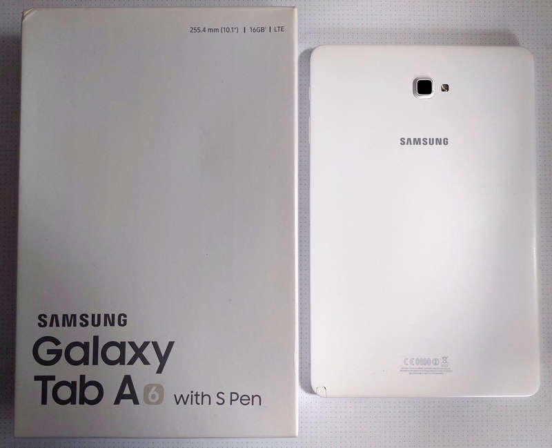Samsung Galaxy Tab A (SM-P585) 10.1 inch tablet (white)