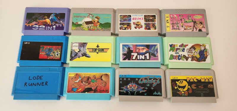 Falcon Retro GameStation | Includes Many Games & Accessories | Excellent Condition
