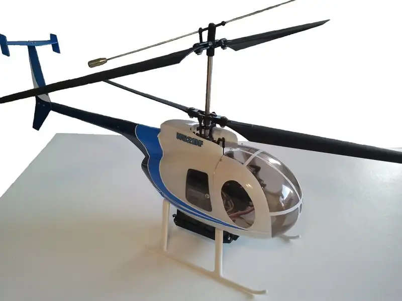 Art-Tech MD500 RC Helicopter | FM Transmitter | Batteries | Blades & Spares