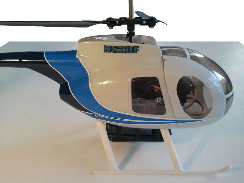 Art-Tech MD500 RC Helicopter | FM Transmitter | Batteries | Blades & Spares