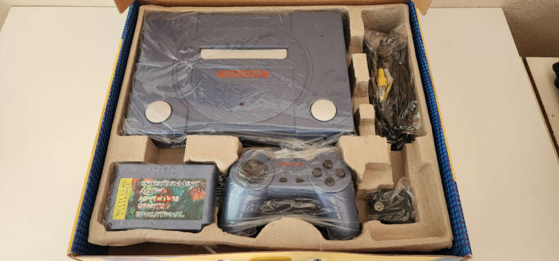 Falcon Retro GameStation | Includes Many Games & Accessories | Excellent Condition