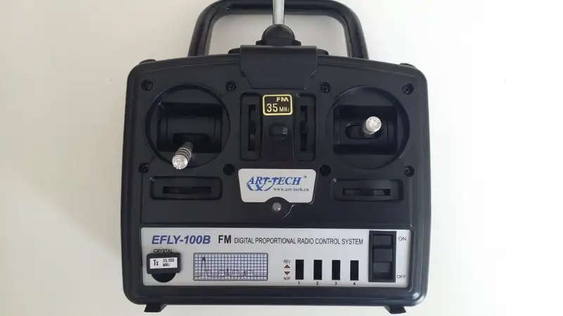 Art-Tech MD500 RC Helicopter | FM Transmitter | Batteries | Blades & Spares