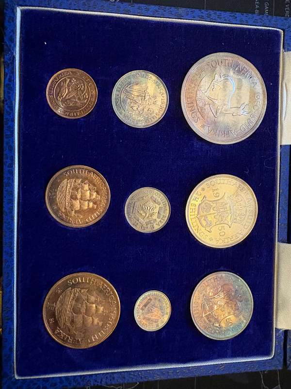 1950 Proof Set *** complete *** highest quality *** this is the one to chase