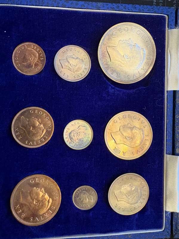 1950 Proof Set *** complete *** highest quality *** this is the one to chase
