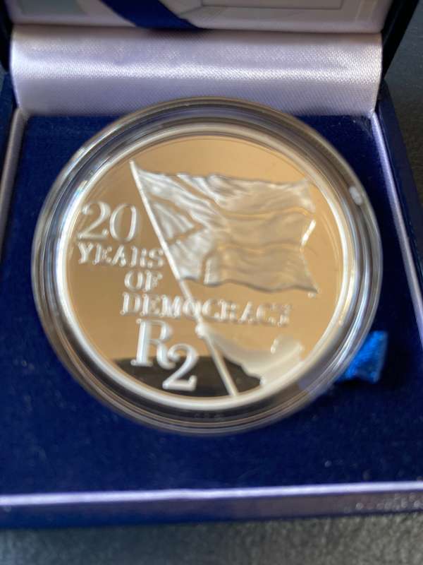 2014 *** SILVER R2 DEMOCRACY PROOF *** highly collectable