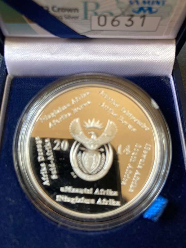2014 *** SILVER R2 DEMOCRACY PROOF *** highly collectable