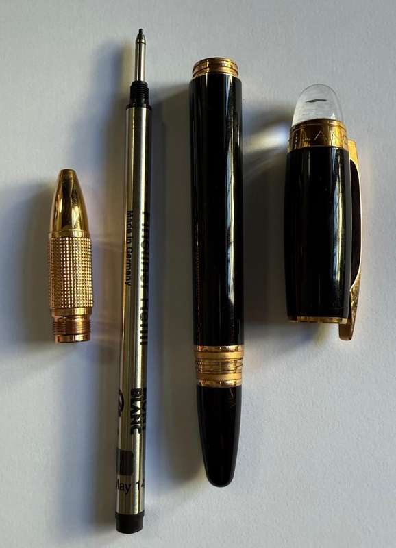 Montblanc Starwalker Red Gold Fineliner