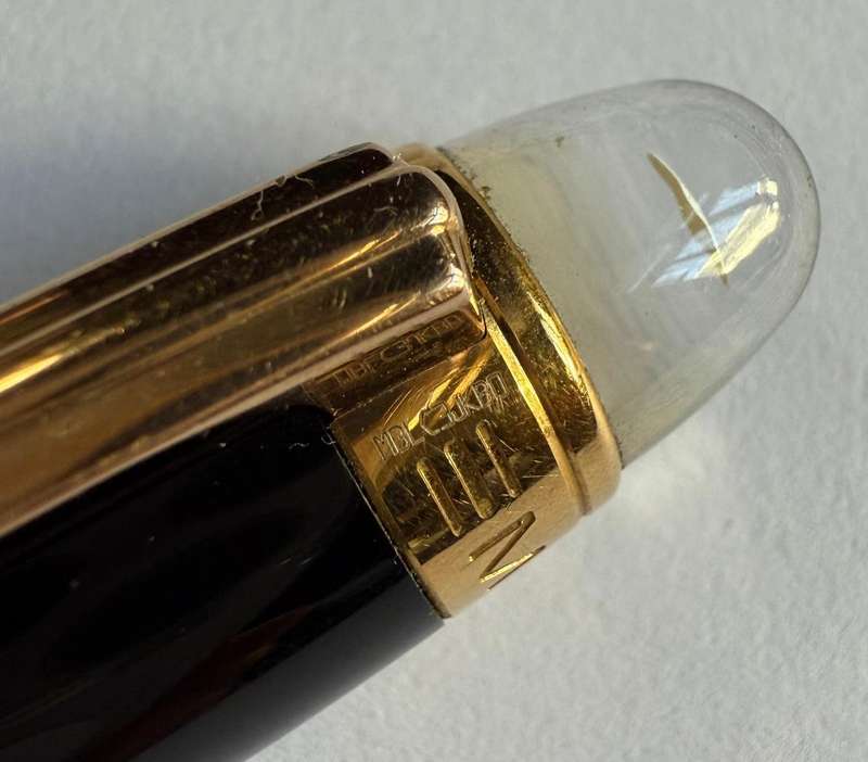 Montblanc Starwalker Red Gold Fineliner