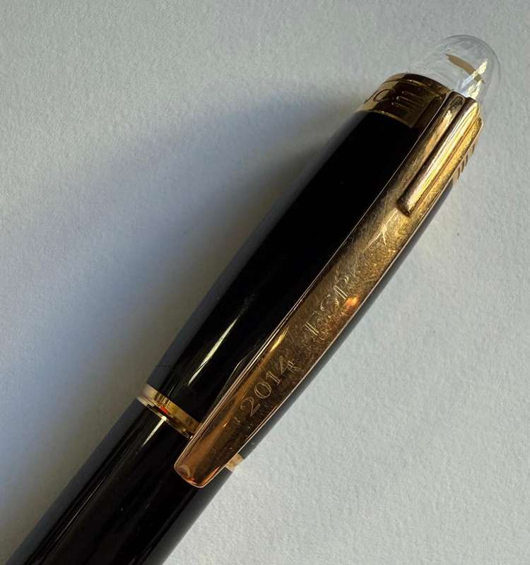 Montblanc Starwalker Red Gold Fineliner
