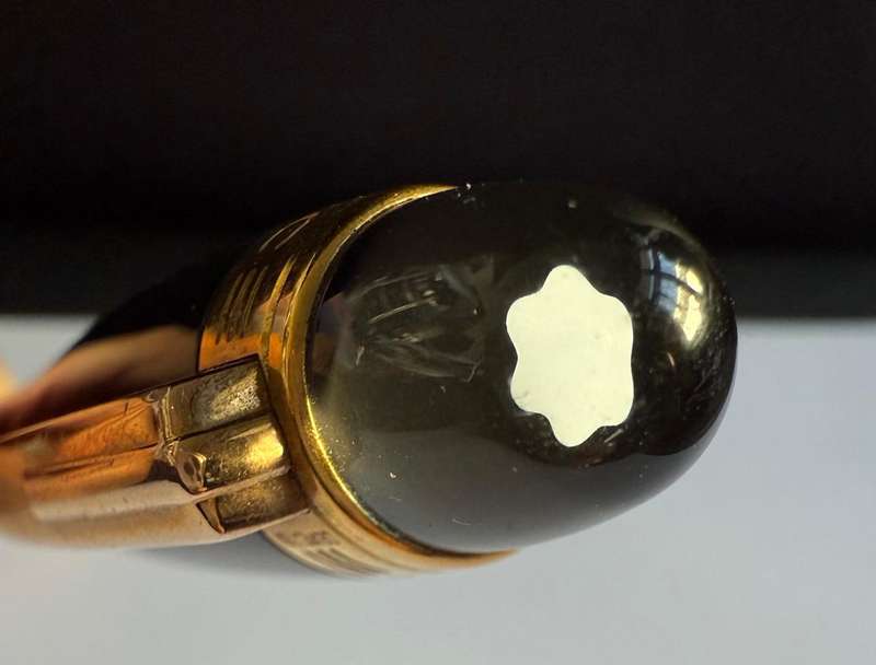Montblanc Starwalker Red Gold Fineliner