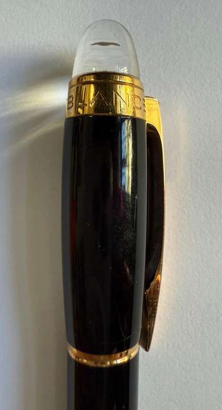 Montblanc Starwalker Red Gold Fineliner