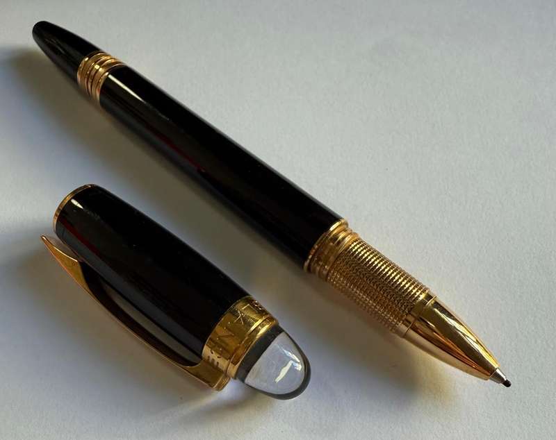 Montblanc Starwalker Red Gold Fineliner