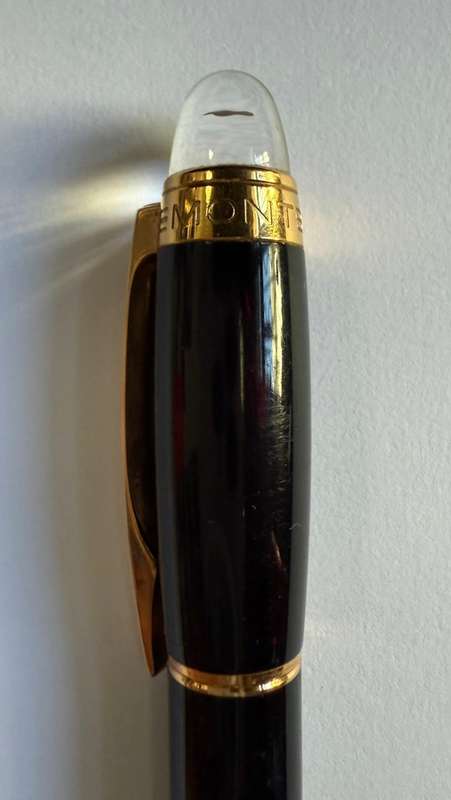 Montblanc Starwalker Red Gold Fineliner
