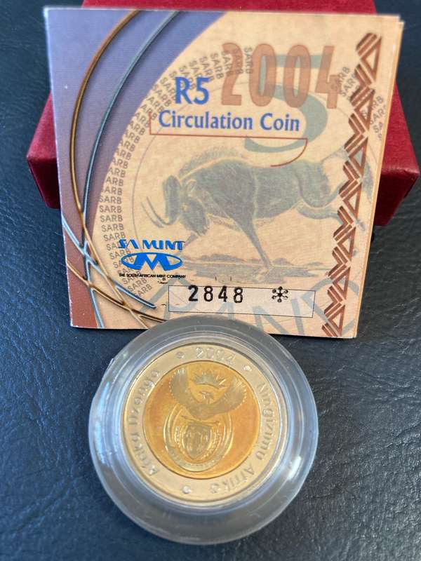 2004 OOM PAUL PRESS R5 ** HIGHLY COLLECTABLE *** LOW PRICE