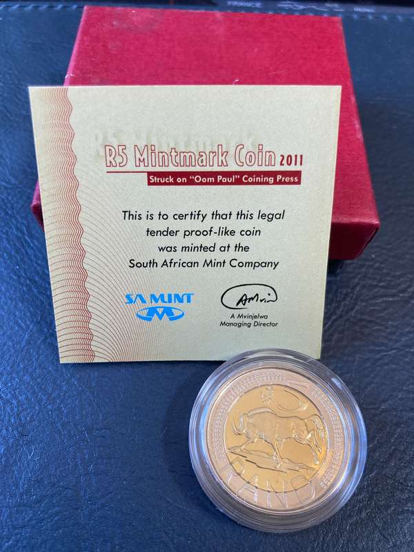 2011 OOM PAUL PRESS R5 ** HIGHLY COLLECTABLE *** LOW PRICE
