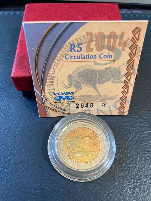 2004 OOM PAUL PRESS R5 ** HIGHLY COLLECTABLE *** LOW PRICE