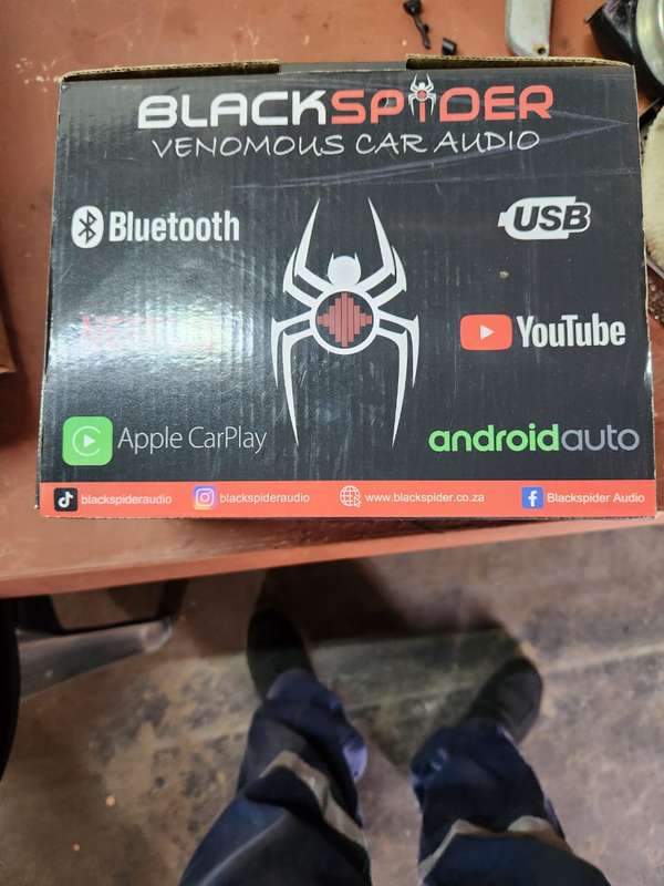 BLACKSPIDER ANDROID AUTO 7" BSDD1460LB - INCLUDES TRIM & WIRING LOOM FOR E90 - PLUG AN PLAY