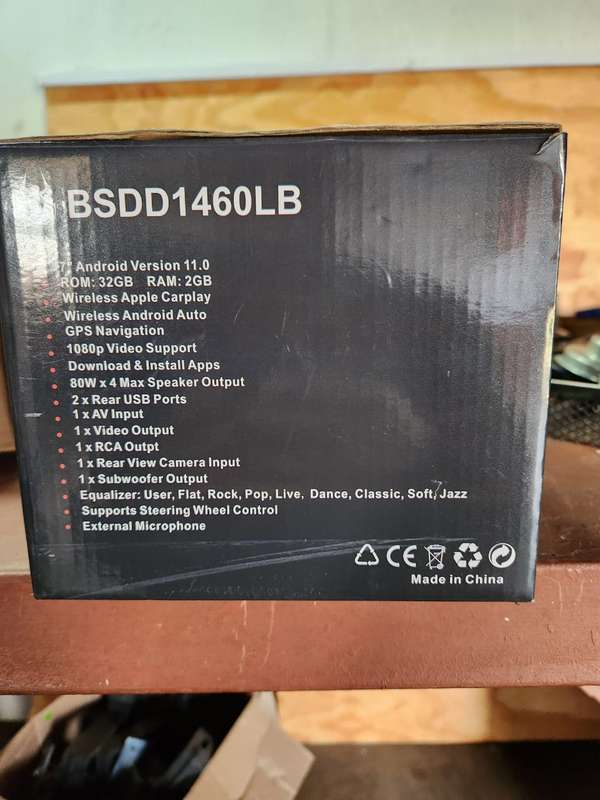 BLACKSPIDER ANDROID AUTO 7" BSDD1460LB - INCLUDES TRIM & WIRING LOOM FOR E90 - PLUG AN PLAY