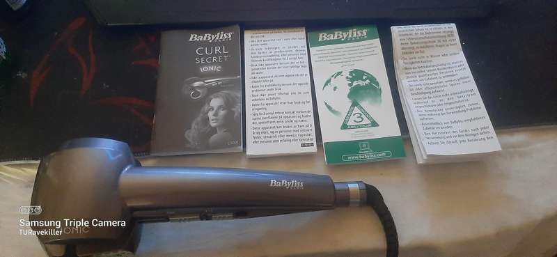 Babyliss Paris Curl Secret