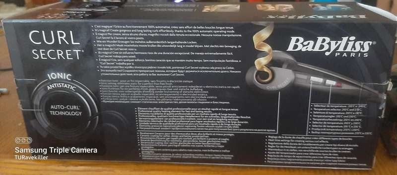 Babyliss Paris Curl Secret