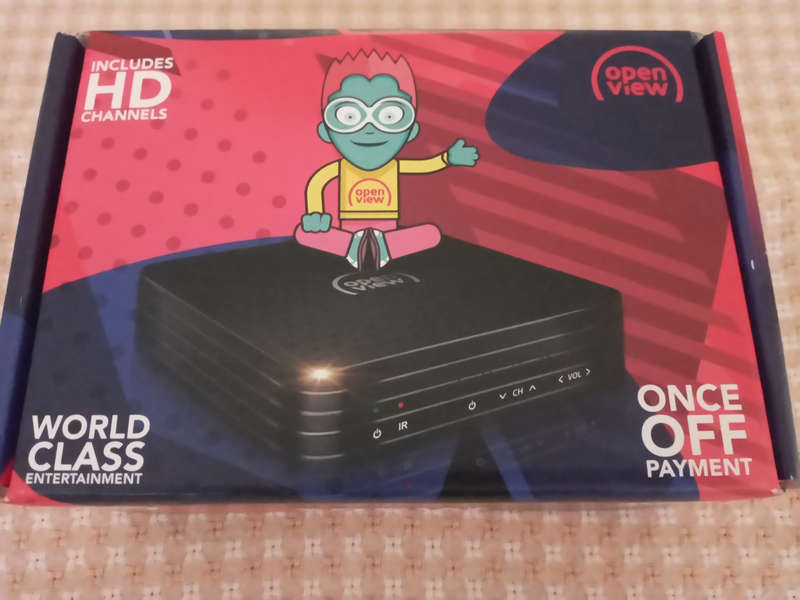 Open View Decoder