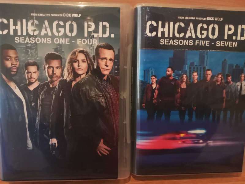 Chicago PD Season 1-7