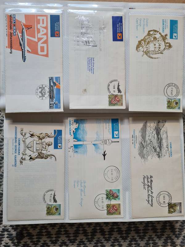 A RARE AND DIVERSE FIRST DAY COVER (FDC) COLLECTION  FILLERS AND FINDS