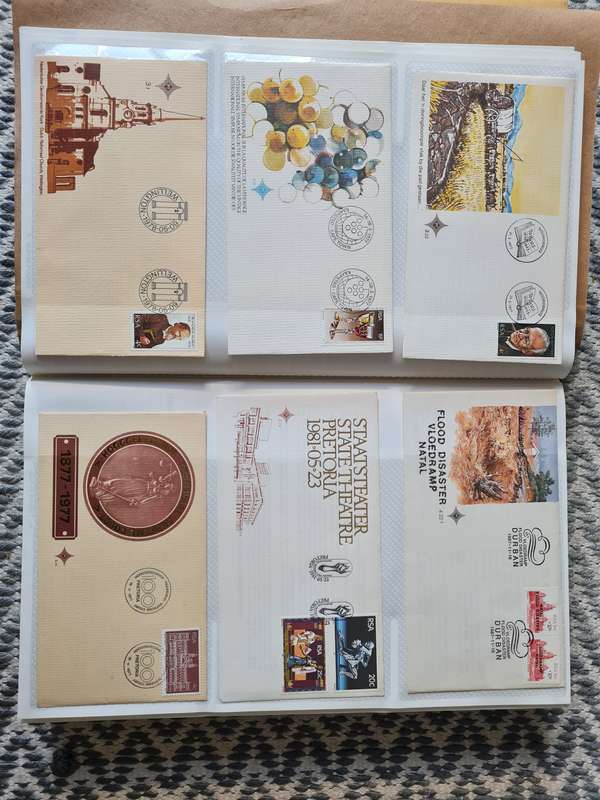 A RARE AND DIVERSE FIRST DAY COVER (FDC) COLLECTION  FILLERS AND FINDS