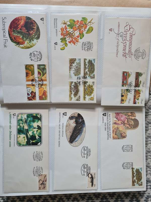 A RARE AND DIVERSE FIRST DAY COVER (FDC) COLLECTION  FILLERS AND FINDS