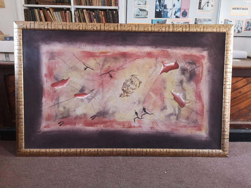 Beautiful original Rock art painting