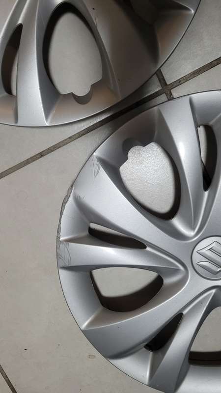 14" Suzuki OEM Hubcaps x4