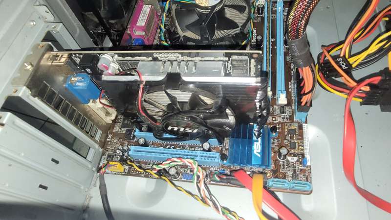 Entry Gaming PC Quad Core GT630