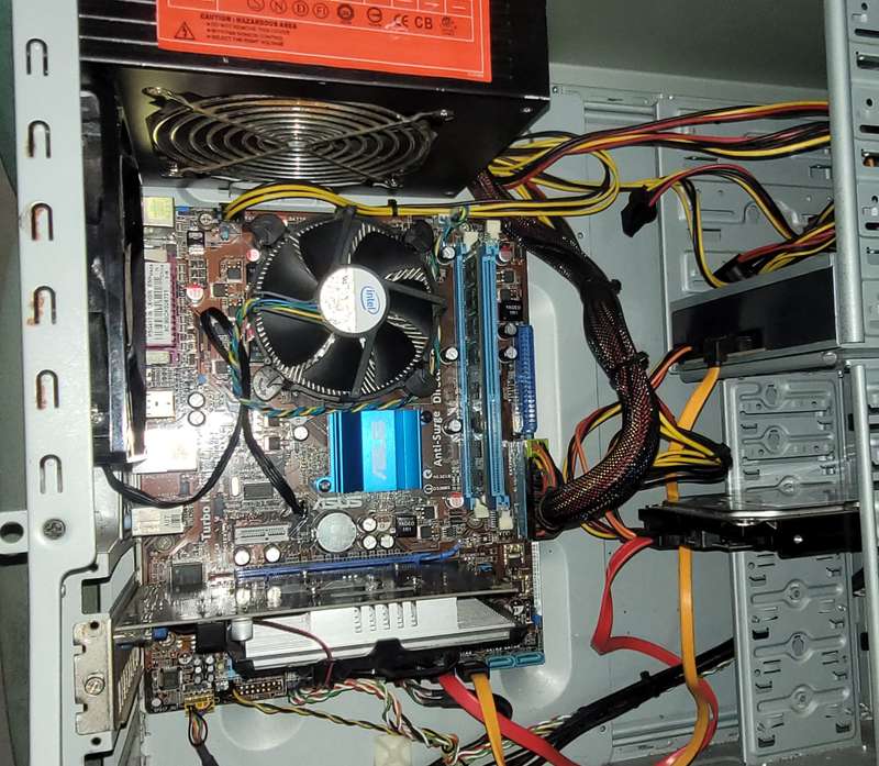 Entry Gaming PC Quad Core GT630