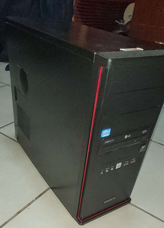 Entry Gaming PC Quad Core GT630