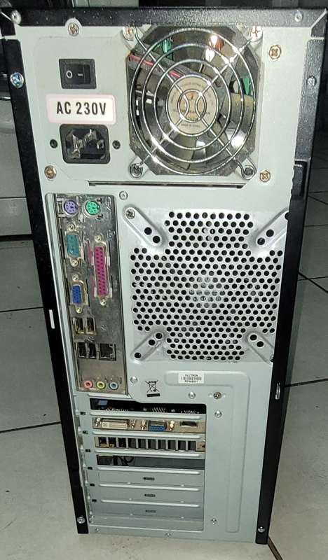 Entry Gaming PC Quad Core GT630