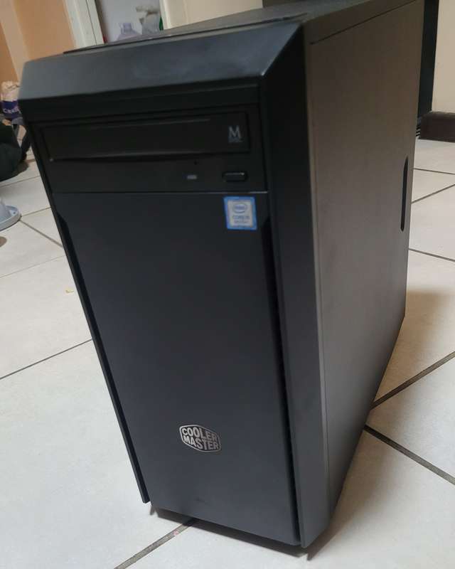 Gaming Pc-i5- 1TB- 450w- Cooler master