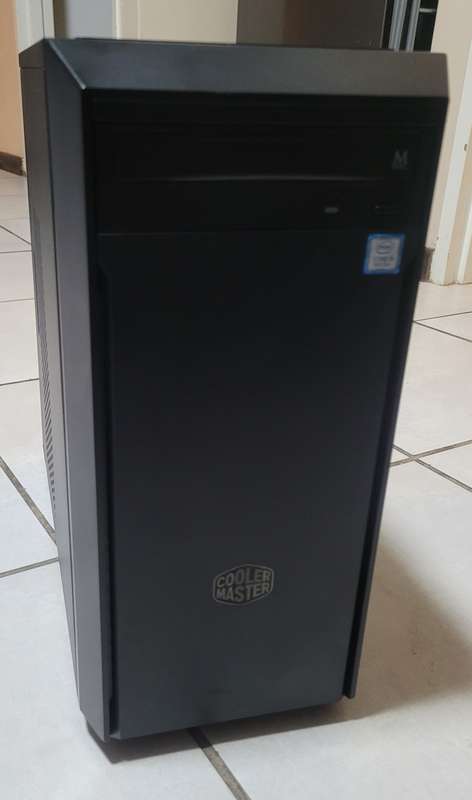 Gaming Pc-i5- 1TB- 450w- Cooler master