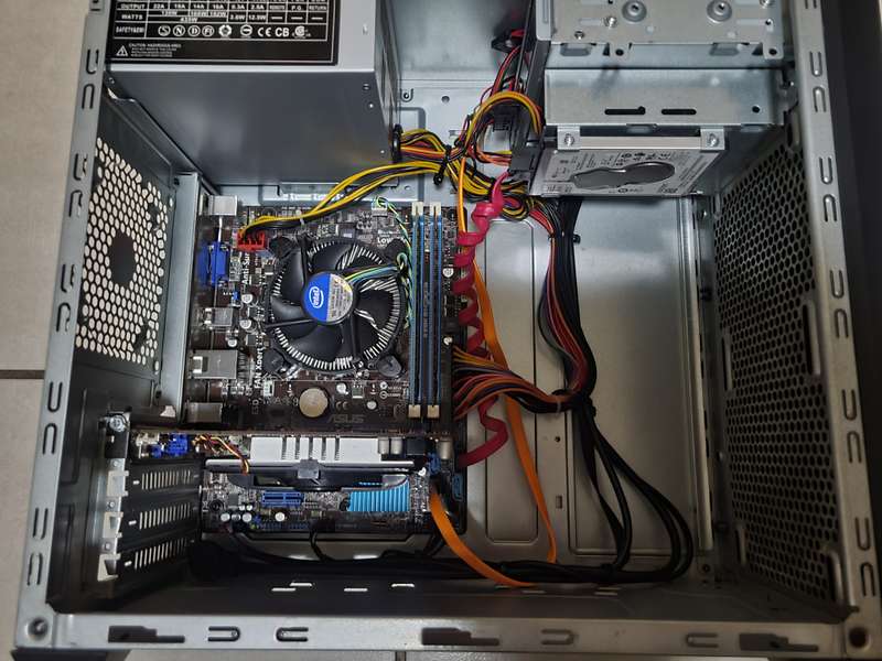 Gaming Pc-i5- 1TB- 450w- Cooler master