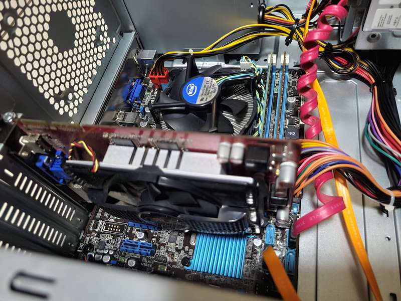 Gaming Pc-i5- 1TB- 450w- Cooler master