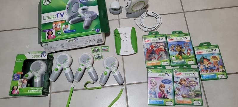 Massive Leapfrog Tv Console Bundle
