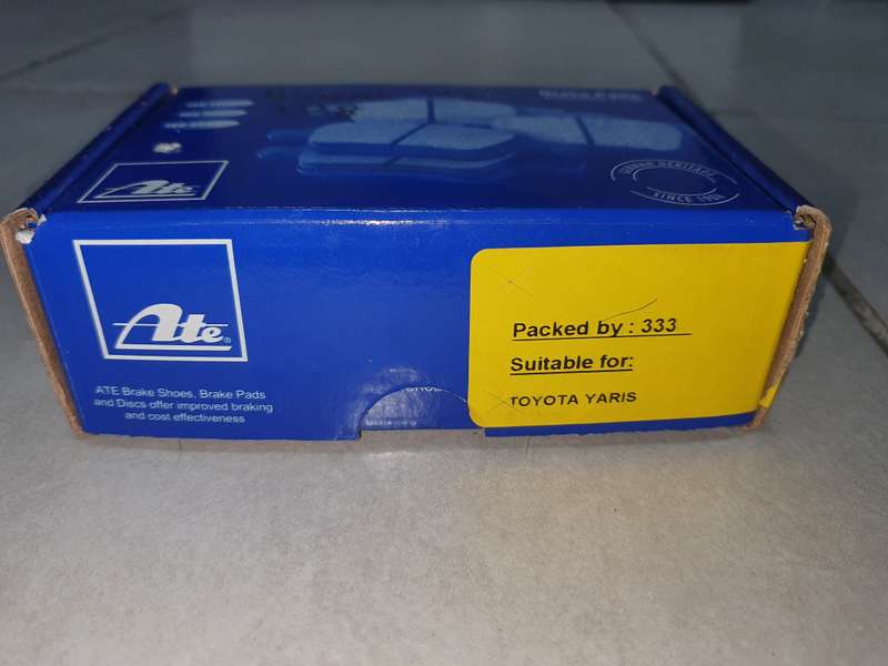 Toyota yaris/Havaal H1 Brake Pads