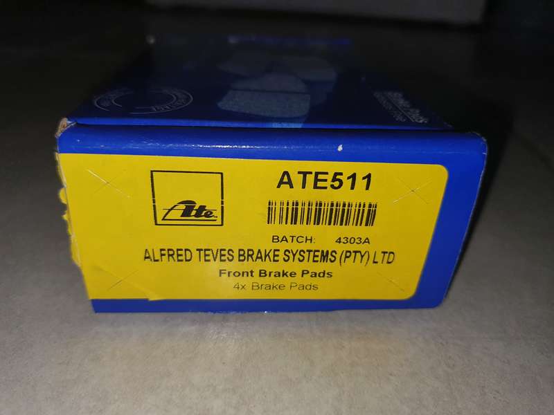 Toyota yaris/Havaal H1 Brake Pads